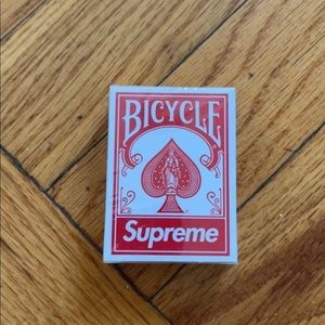 Supreme mini playing cards